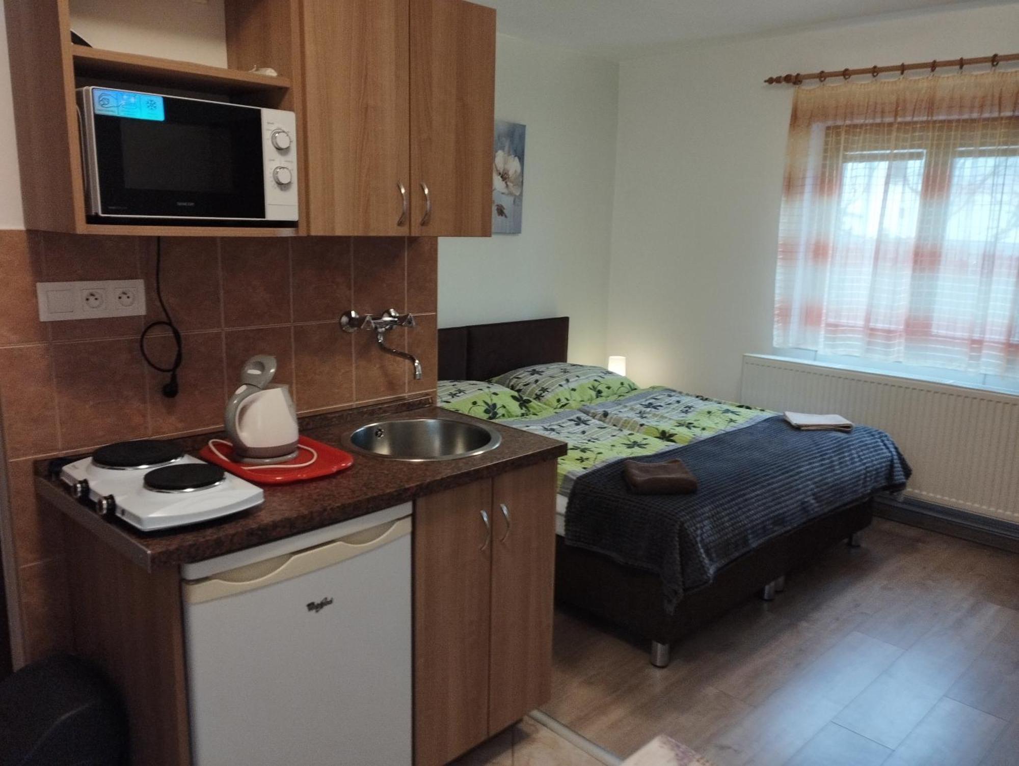 Apartmany Judita Kissova Veľký Meder Exterior foto